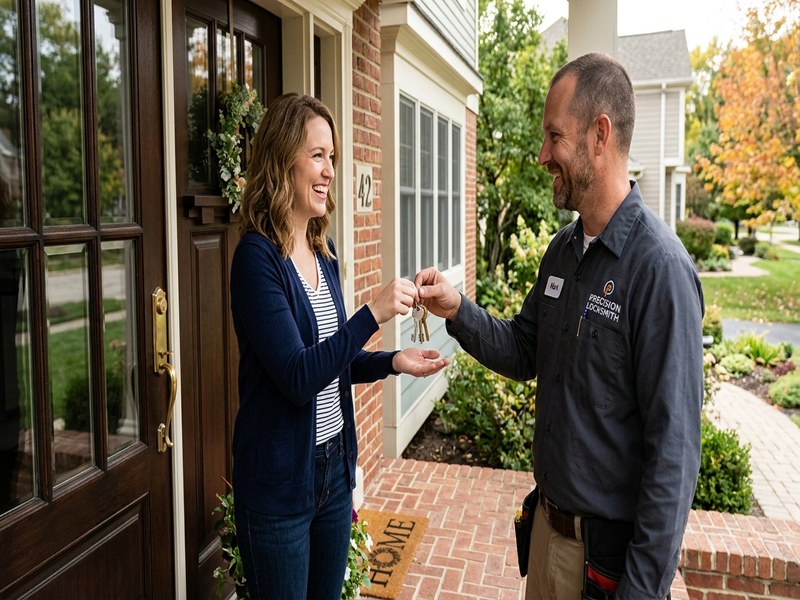 Key cutting service at Foster City locksmith