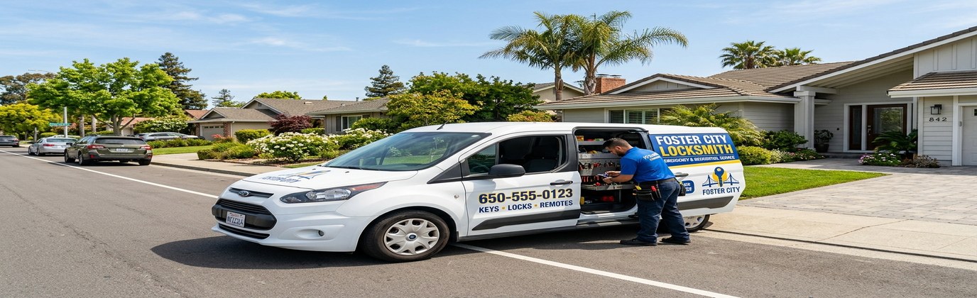 Locksmith services in Foster City CA guide